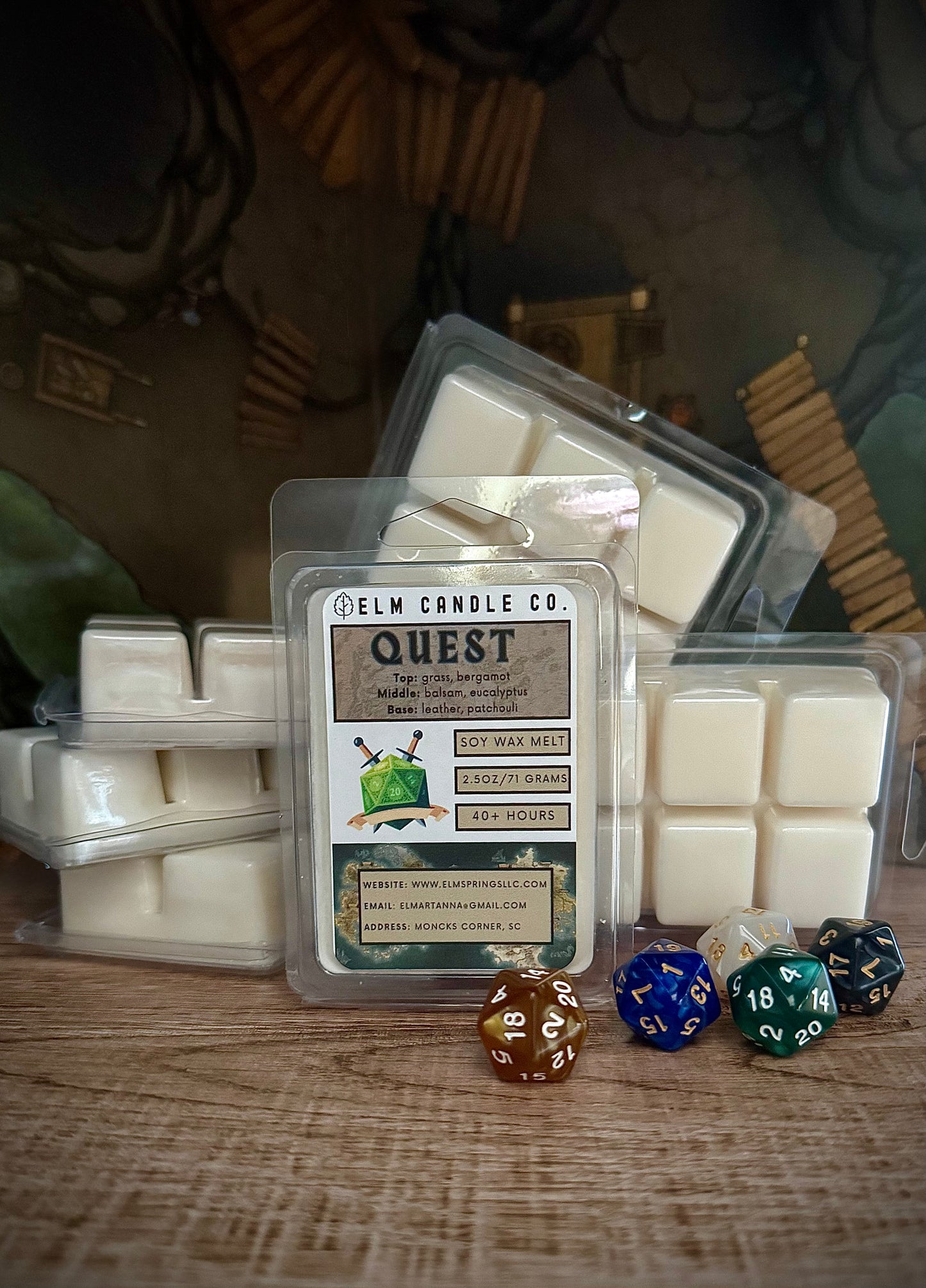 Quest Soy Wax Candle