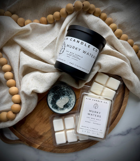 Murky Waters Soy Wax Candle
