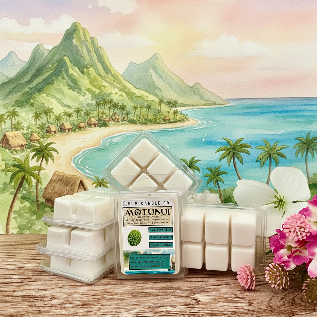 Motunui Soy Wax Candle
