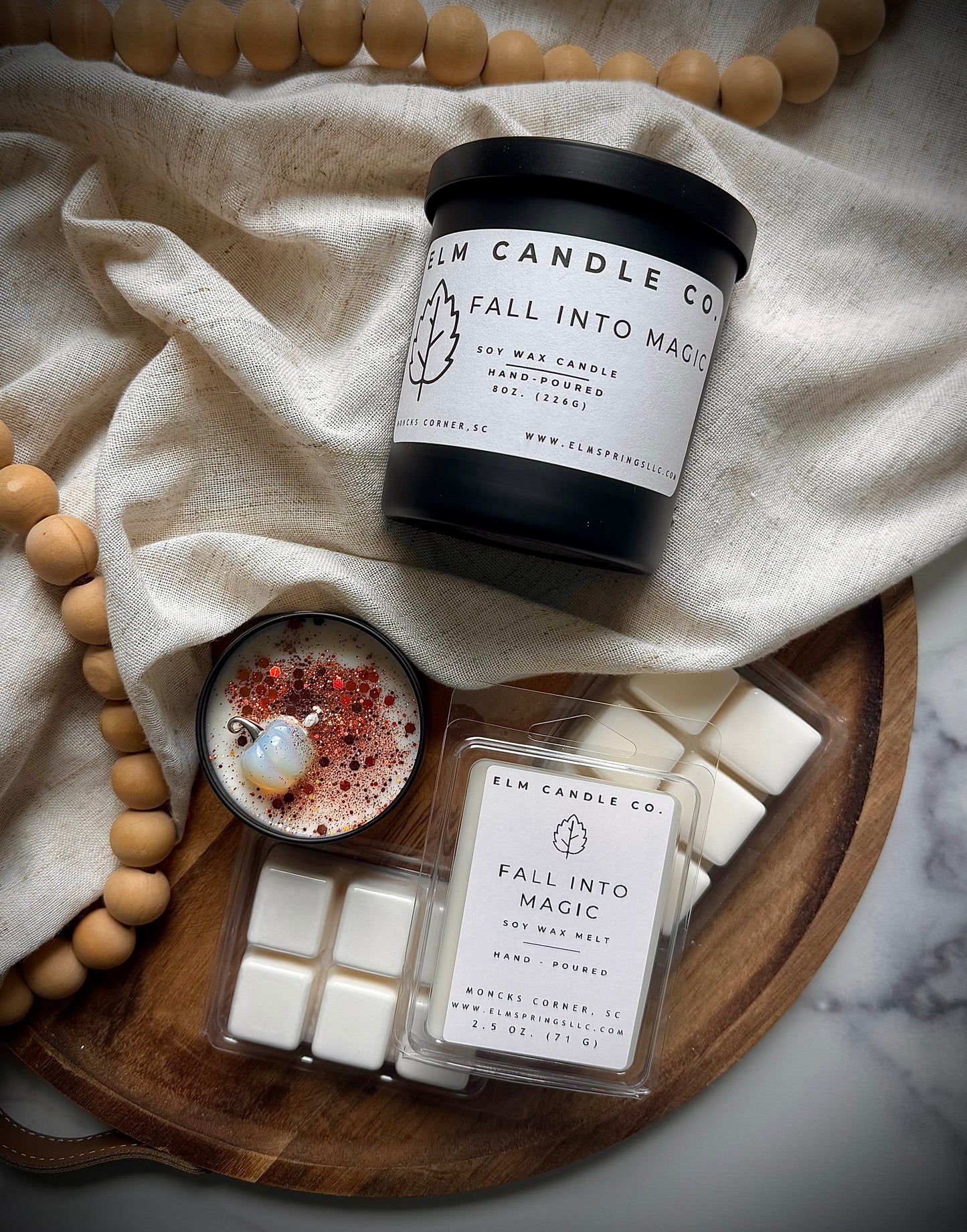 Fall into Magic Soy Wax Candle