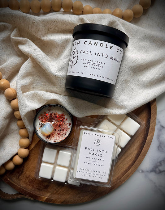 Fall into Magic Soy Wax Candle