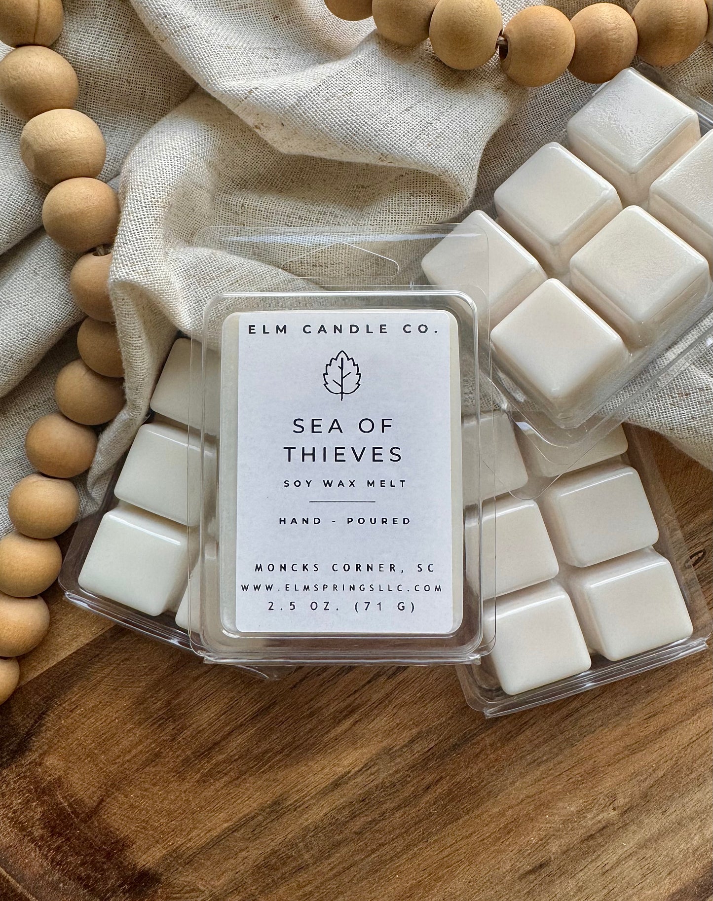 Sea of Thieves Soy Wax Candle