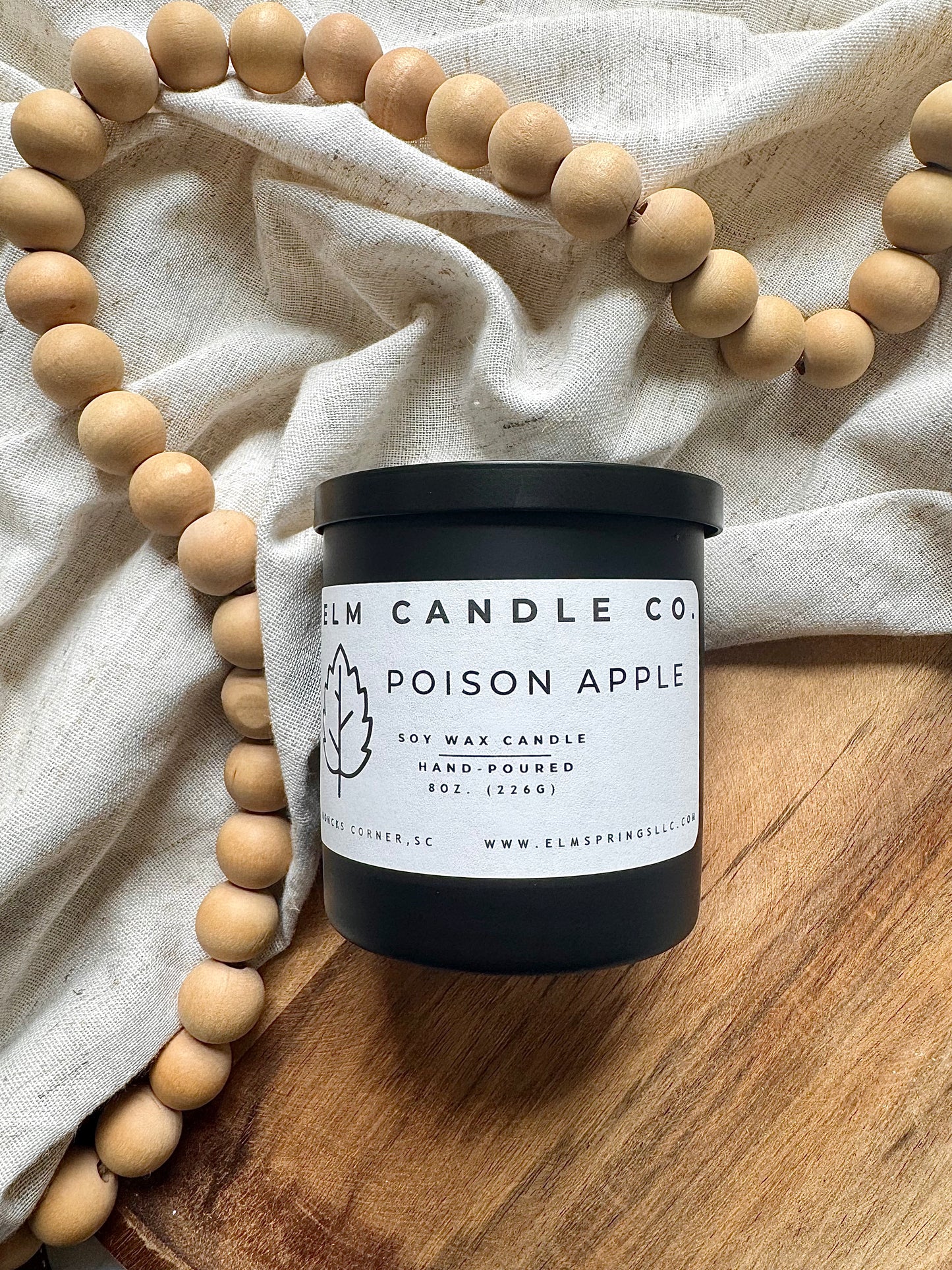 Poison Apple Soy Wax Candle