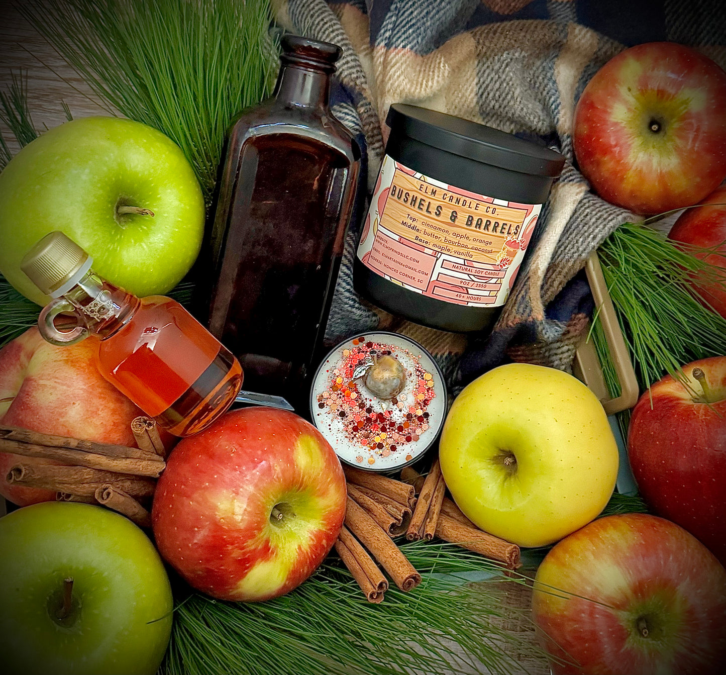 Bushels & Barrels Soy Wax Candle