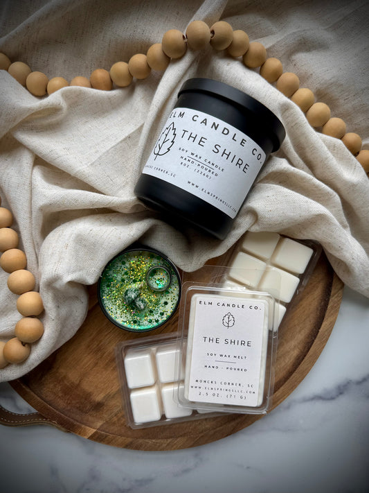 The Shire Soy Wax Candle