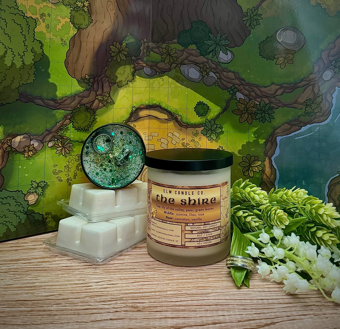 The Shire Soy Wax Candle
