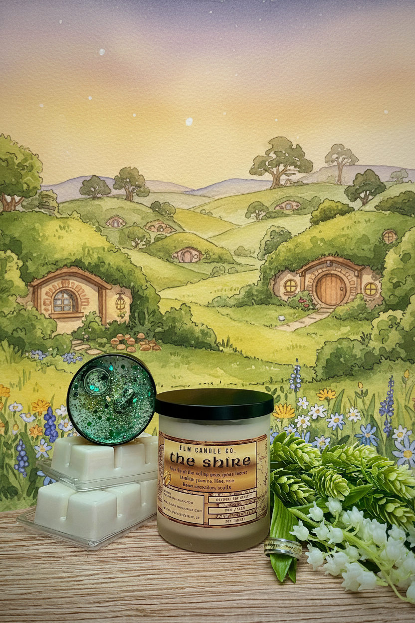 The Shire Soy Wax Candle