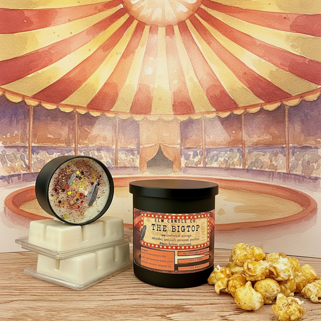 The BigTop Soy Wax Candle
