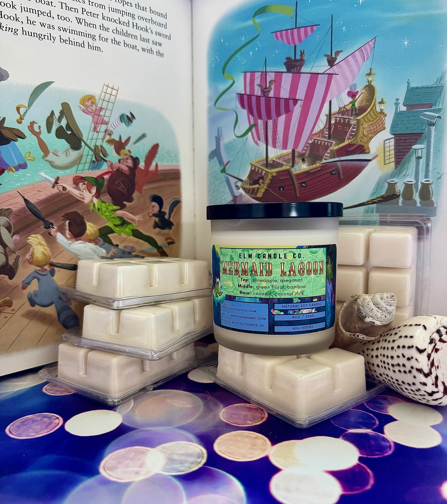 Mermaid Lagoon Soy Wax Candle