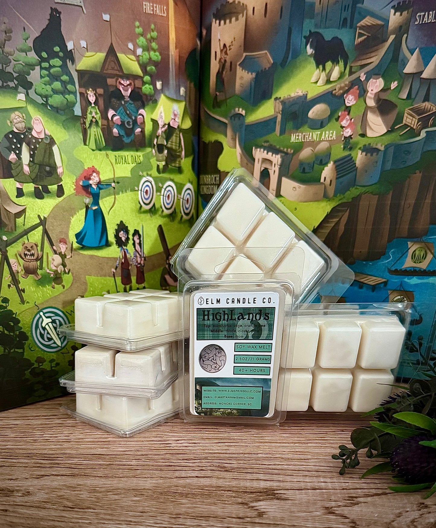 Highlands Soy Wax Candle