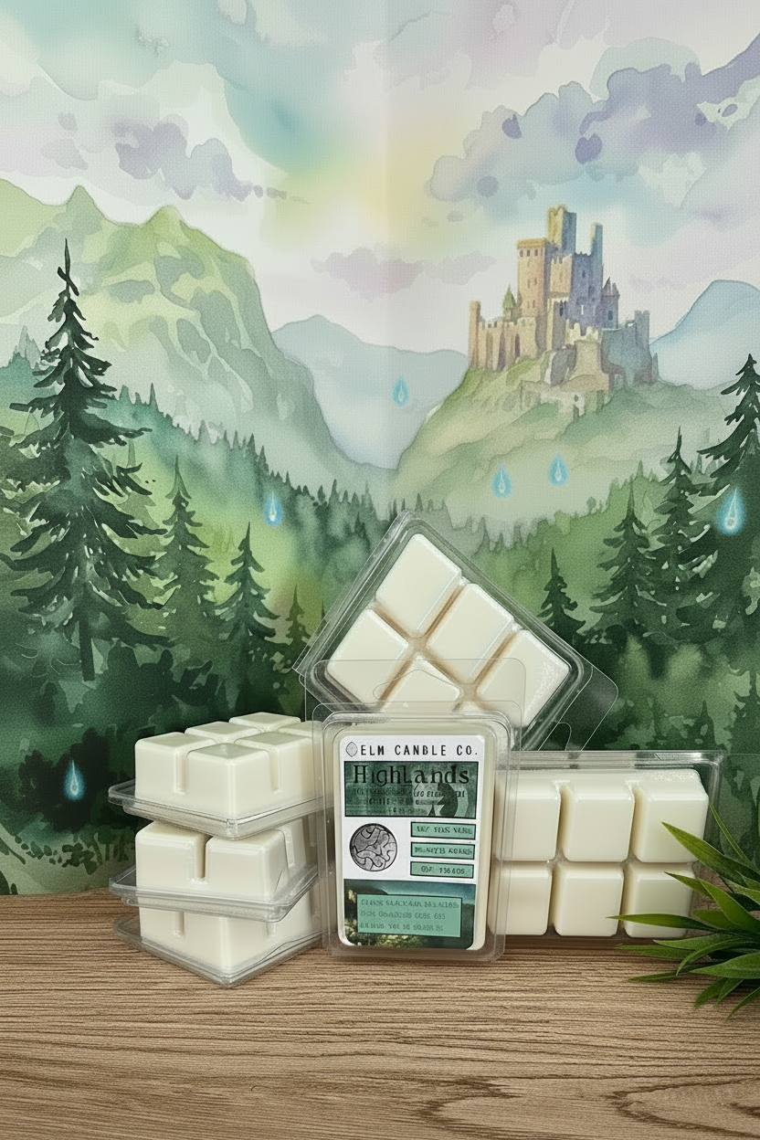 Highlands Soy Wax Candle