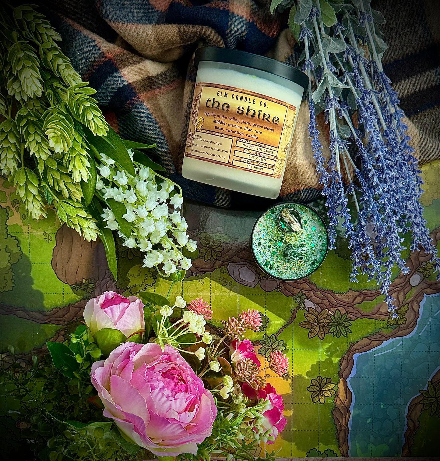 The Shire Soy Wax Candle