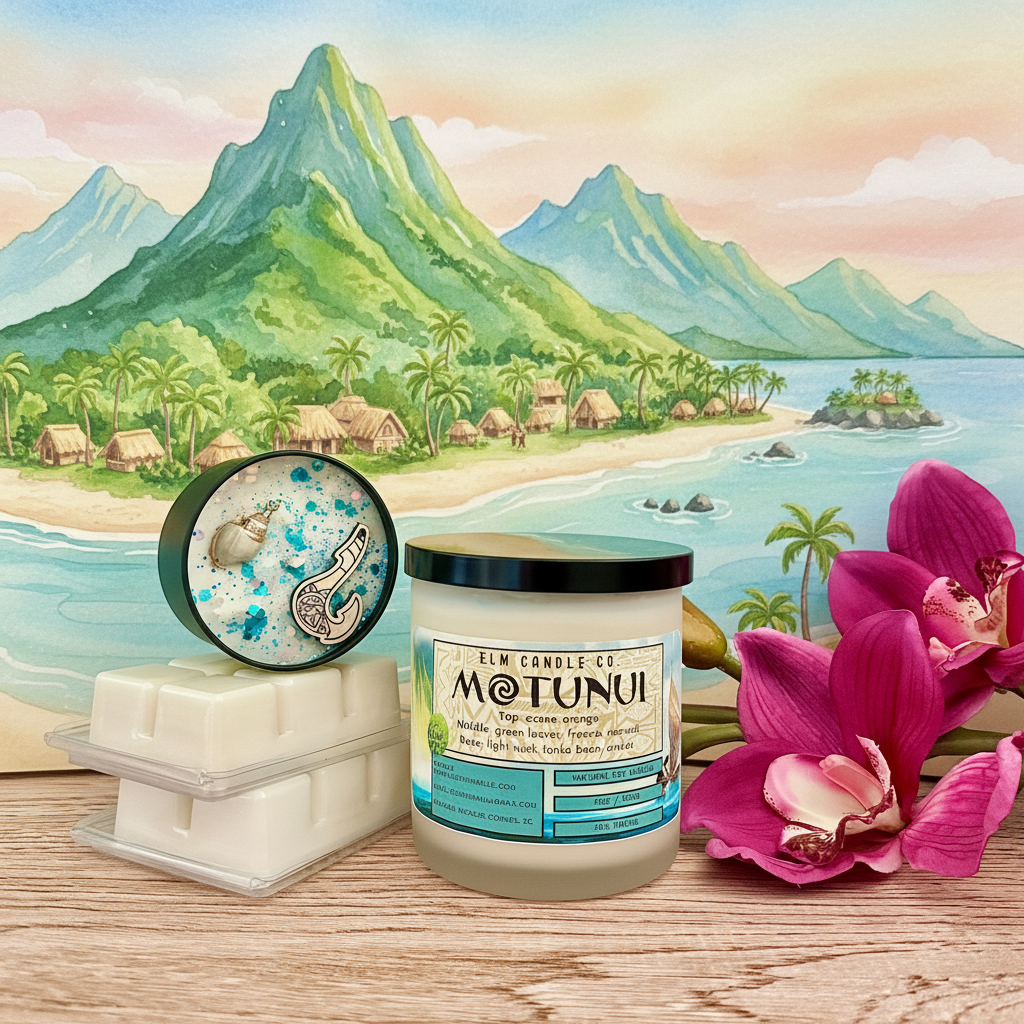 Motunui Soy Wax Candle