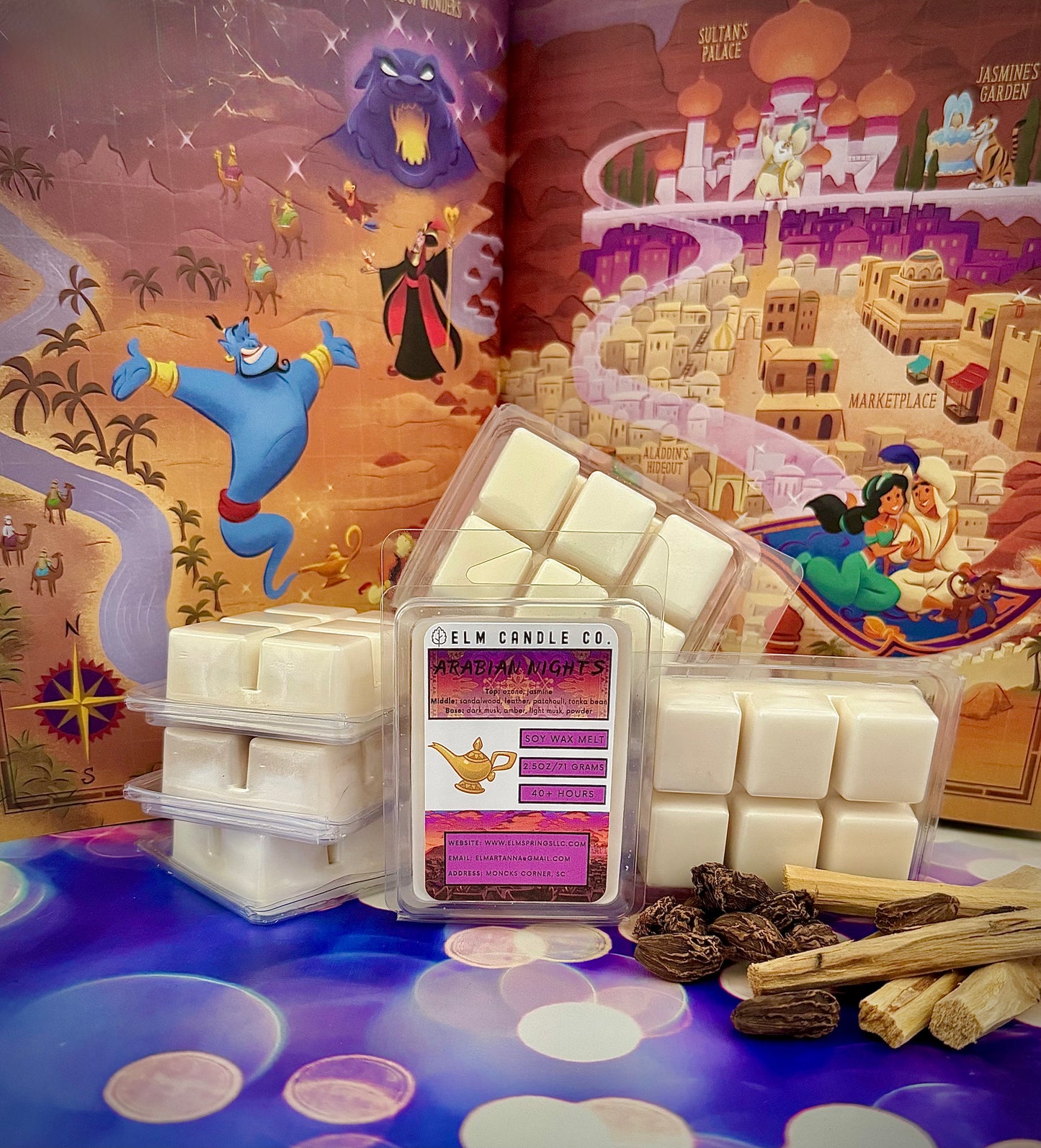 Arabian Nights Soy Wax Candle