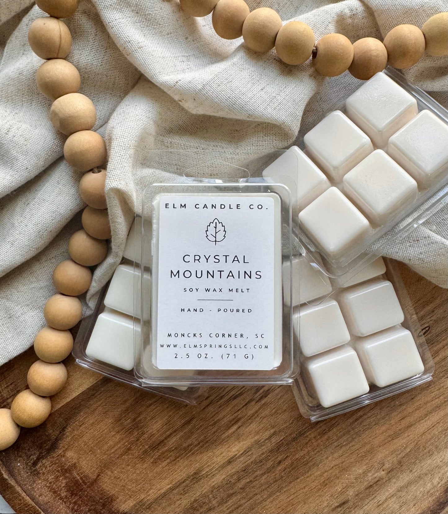 Crystal Mountains Soy Wax Candle