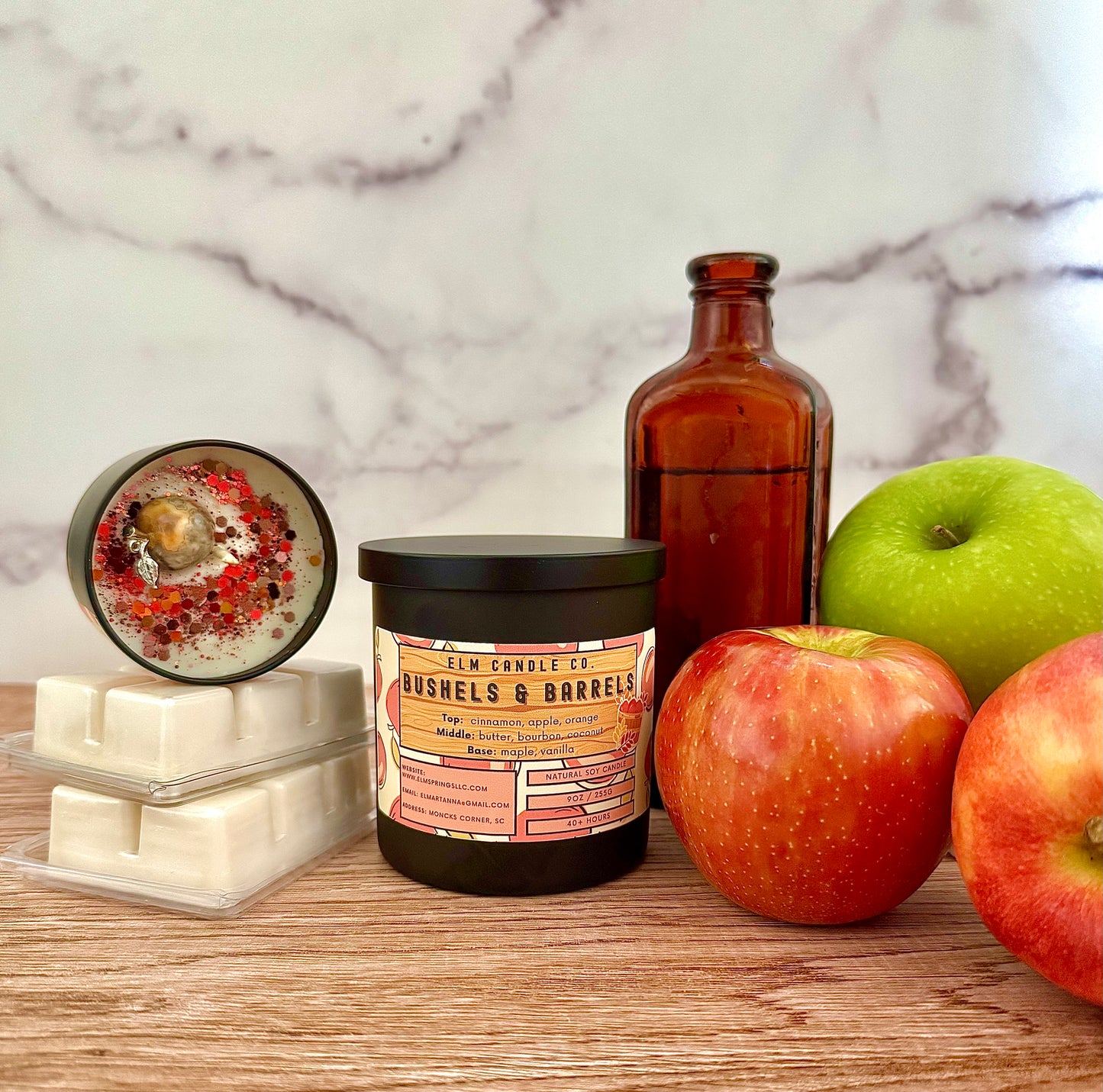 Bushels & Barrels Soy Wax Candle