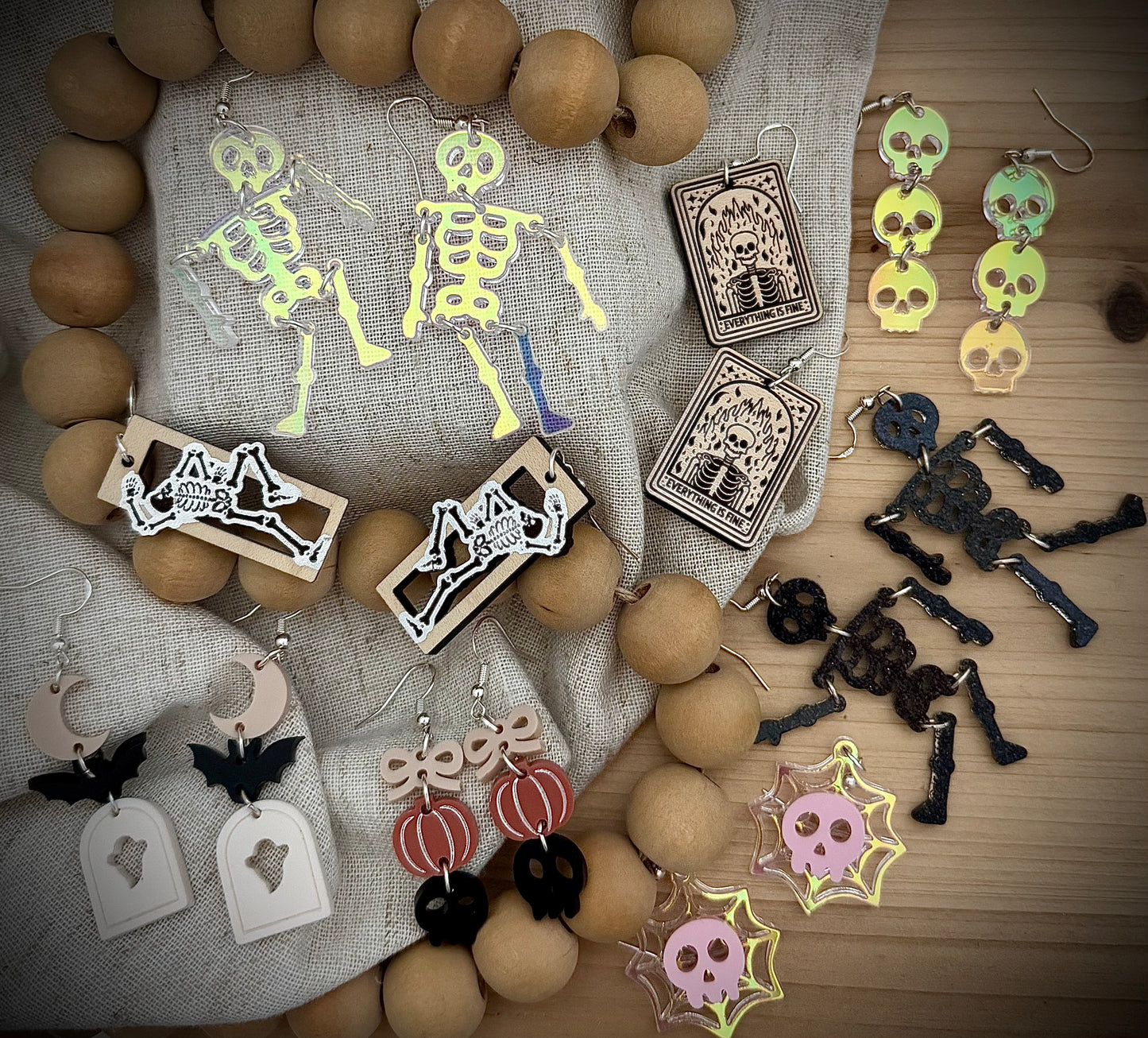 Spooky Skelly Collection