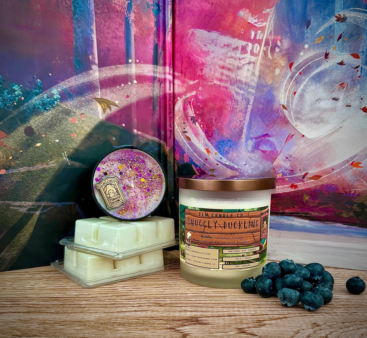 Snuggly Duckling Soy Wax Candle