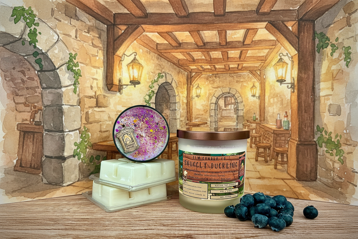 Snuggly Duckling Soy Wax Candle