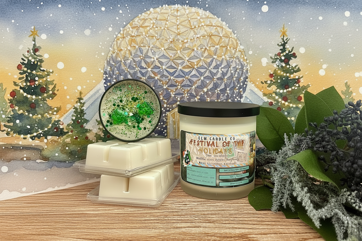 Festival of the Holidays Soy Wax Candle