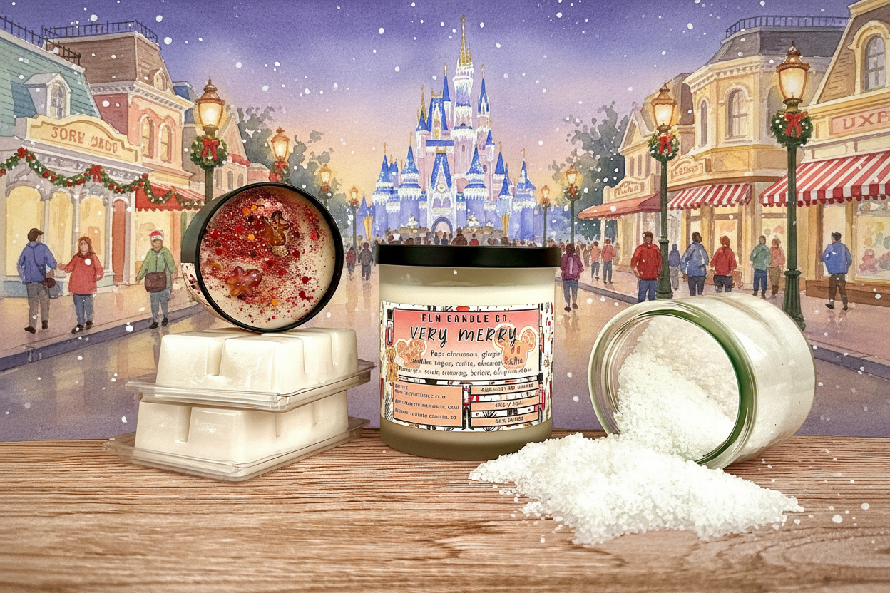 Very Merry Soy Wax Candle