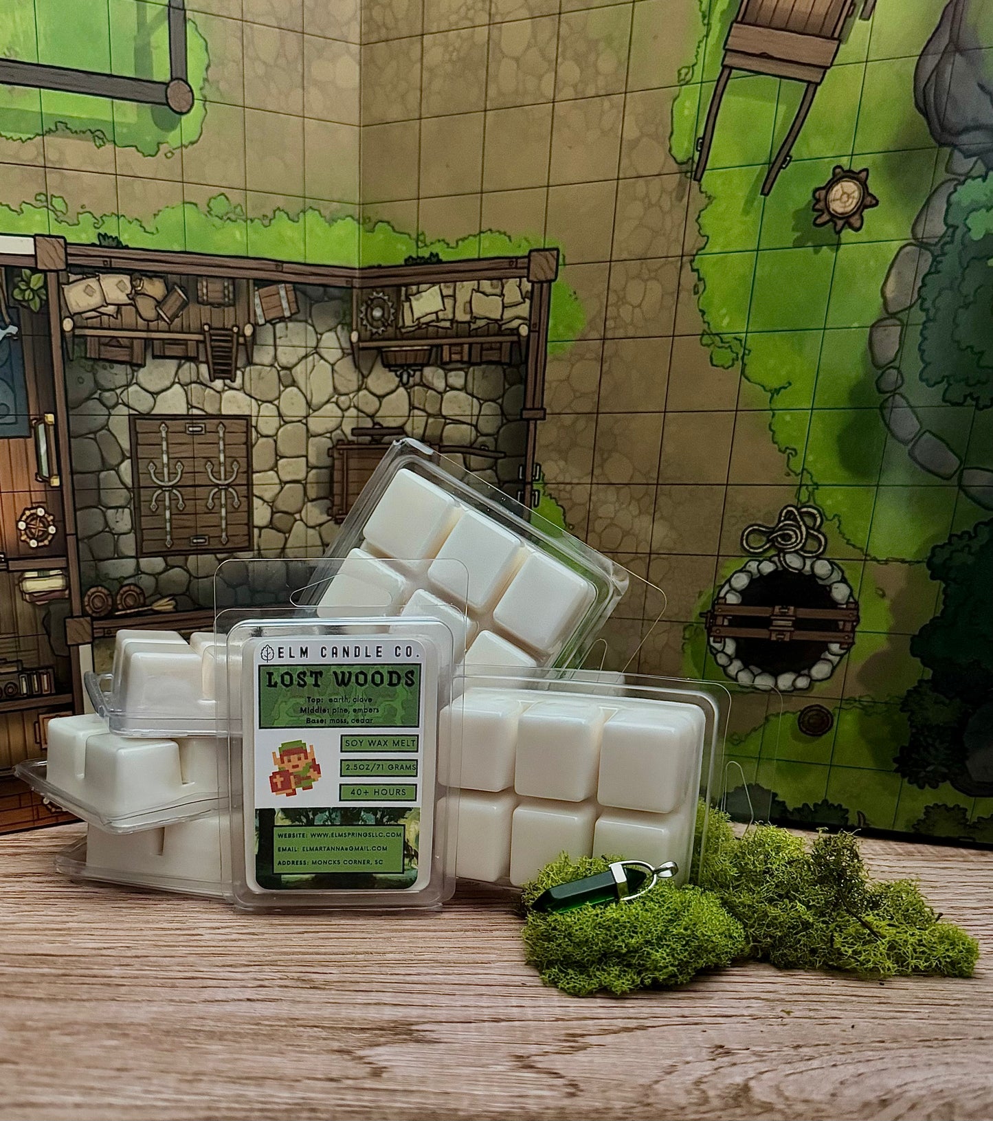 Lost Woods Soy Wax Candle