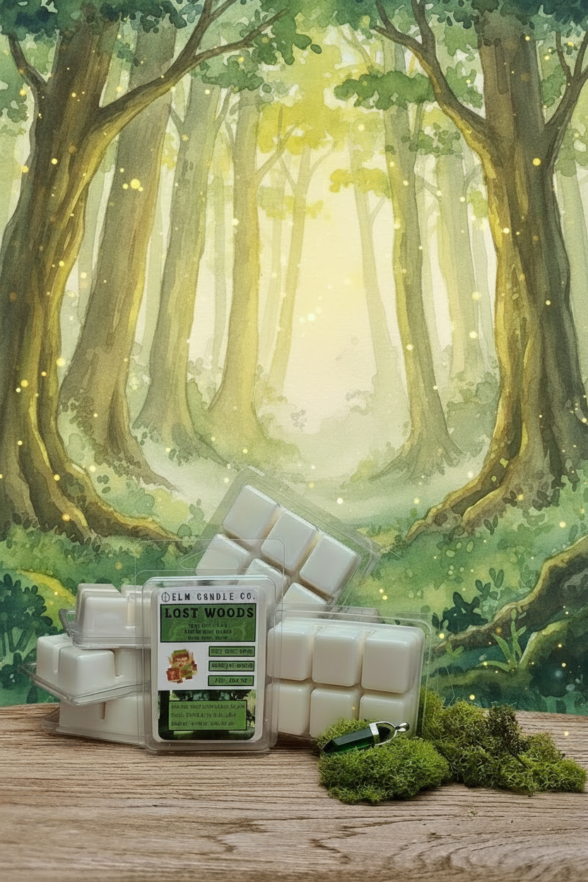 Lost Woods Soy Wax Candle