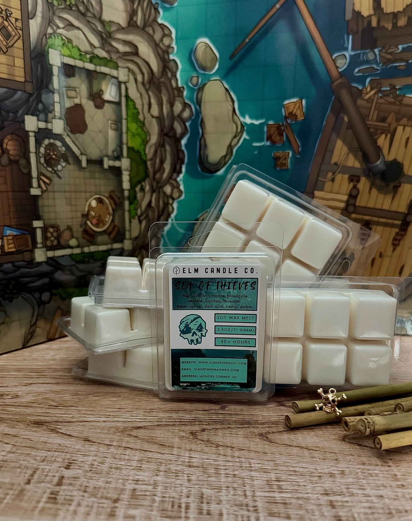 Sea of Thieves Soy Wax Candle