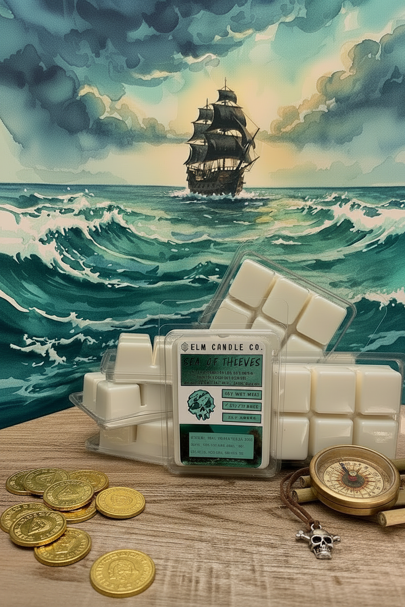 Sea of Thieves Soy Wax Candle