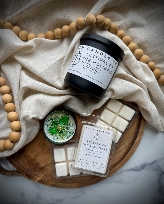 Festival of the Holidays Soy Wax Candle
