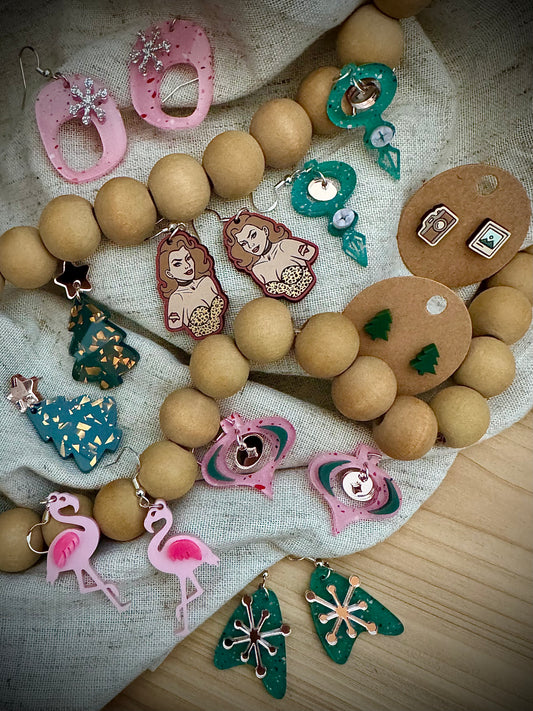 Vintage Holiday Glitz Collection