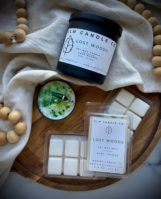 Lost Woods Soy Wax Candle