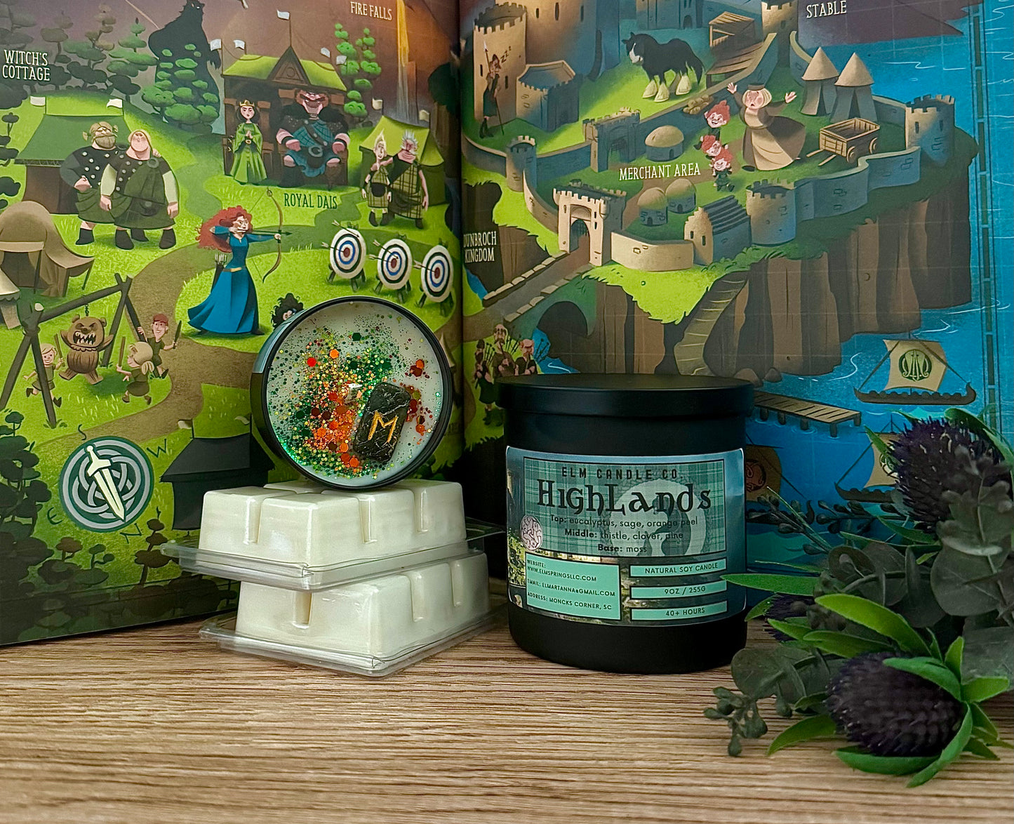 Highlands Soy Wax Candle
