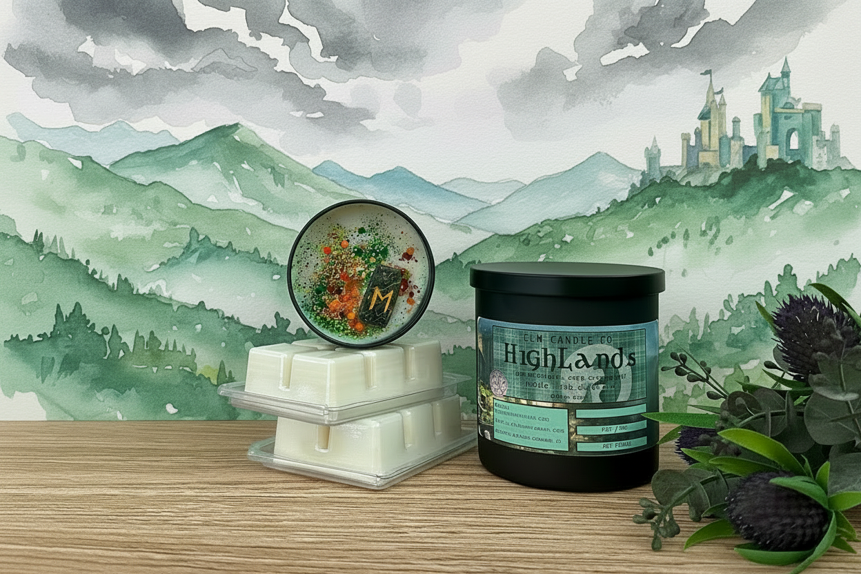 Highlands Soy Wax Candle