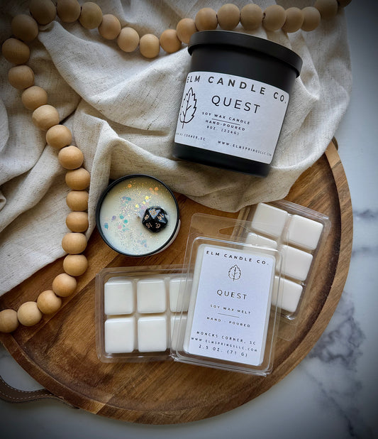 Quest Soy Wax Candle