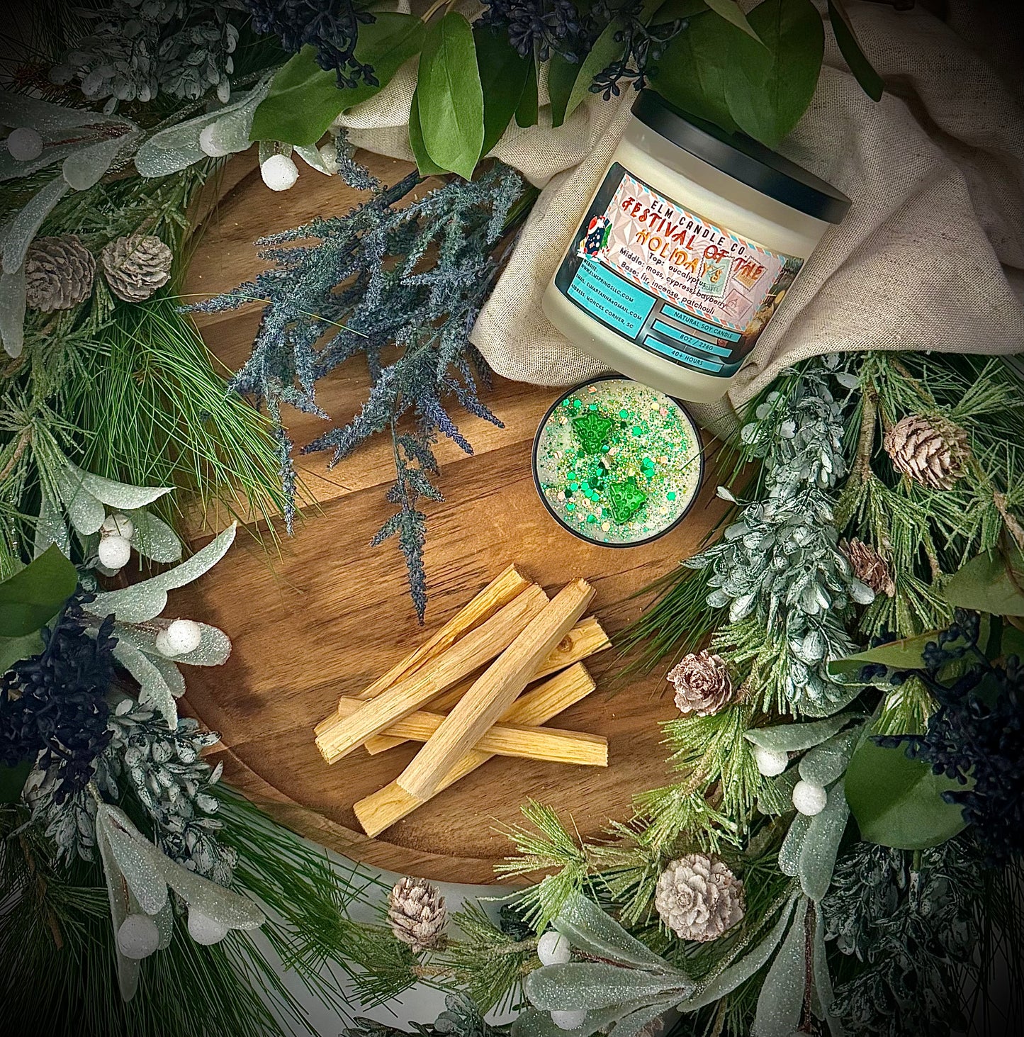 Festival of the Holidays Soy Wax Candle