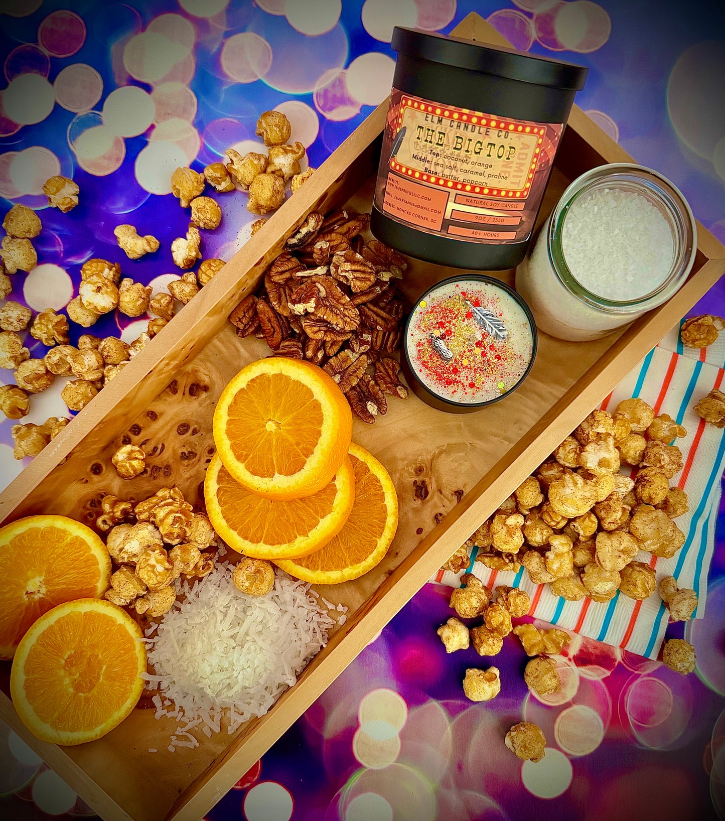 The BigTop Soy Wax Candle