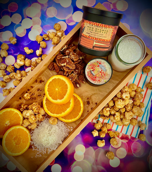 The BigTop Soy Wax Candle