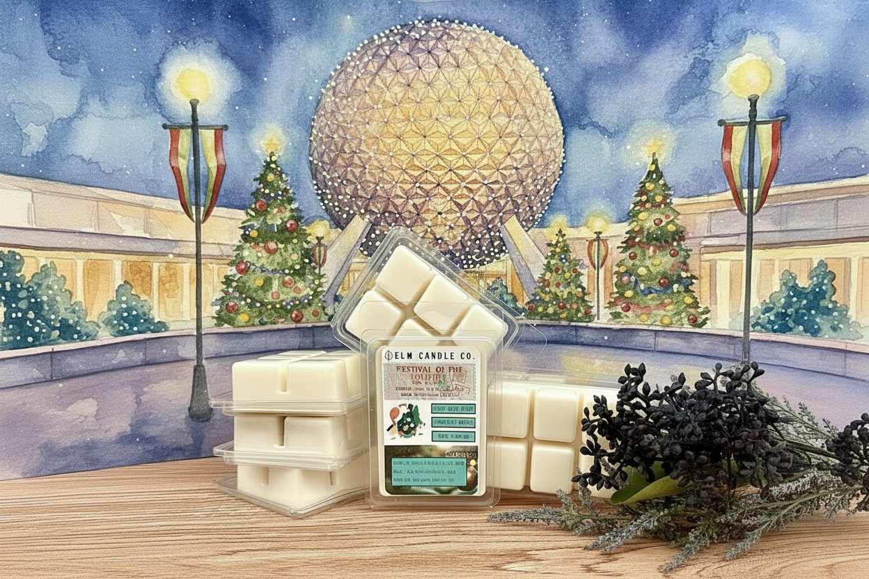 Festival of the Holidays Soy Wax Candle