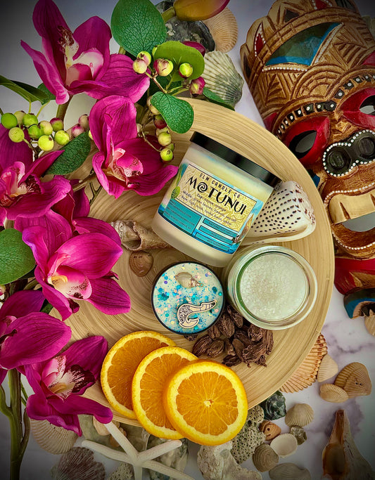 Motunui Soy Wax Candle