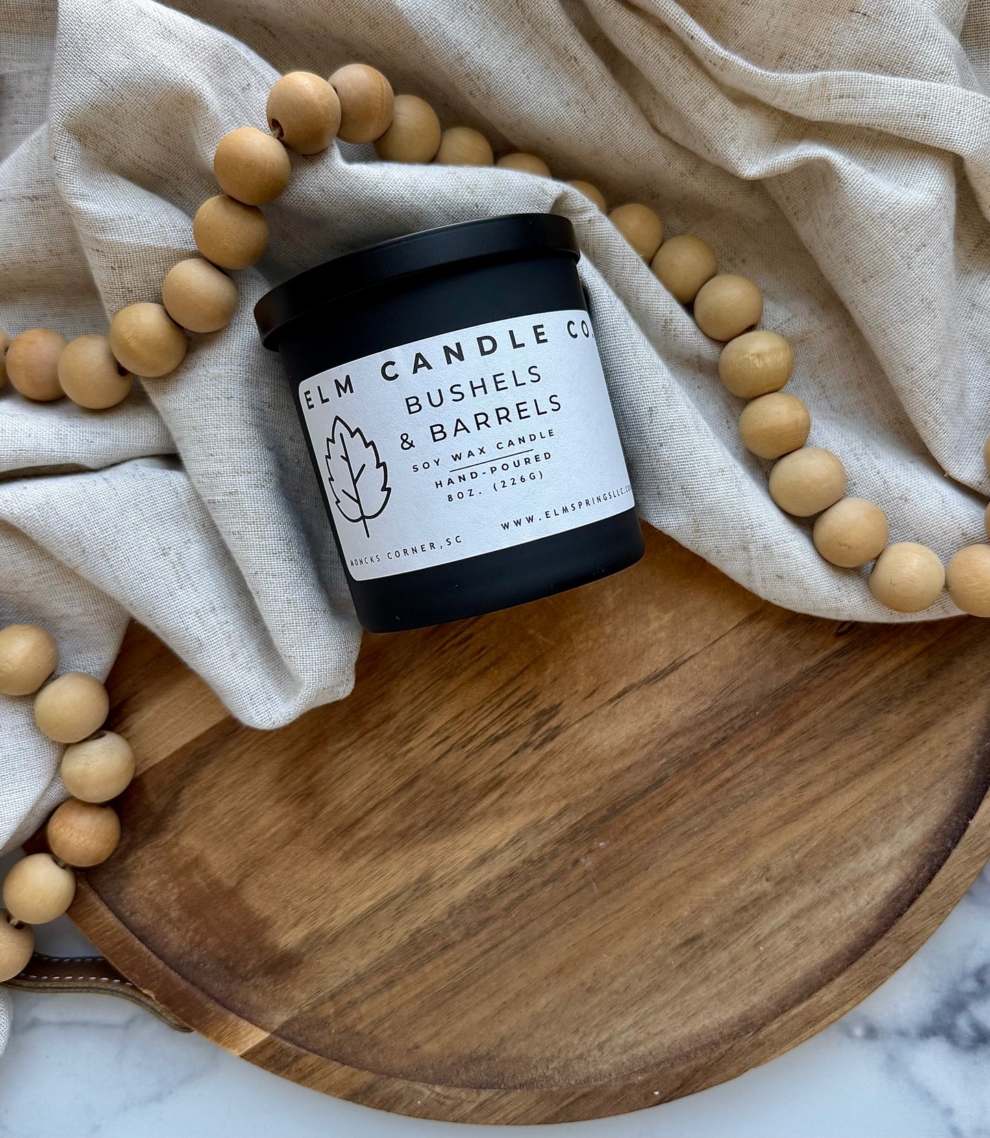 Bushels & Barrels Soy Wax Candle