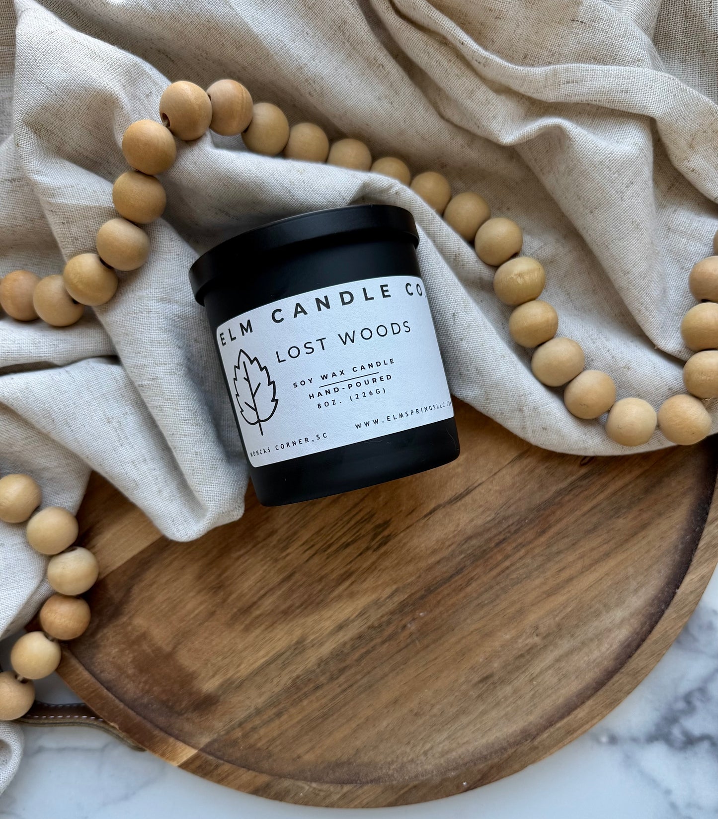 Lost Woods Soy Wax Candle