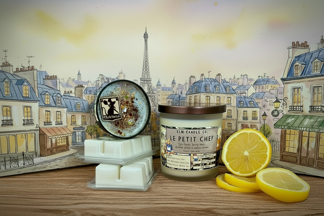 Le Petit Chef Soy Wax Candle