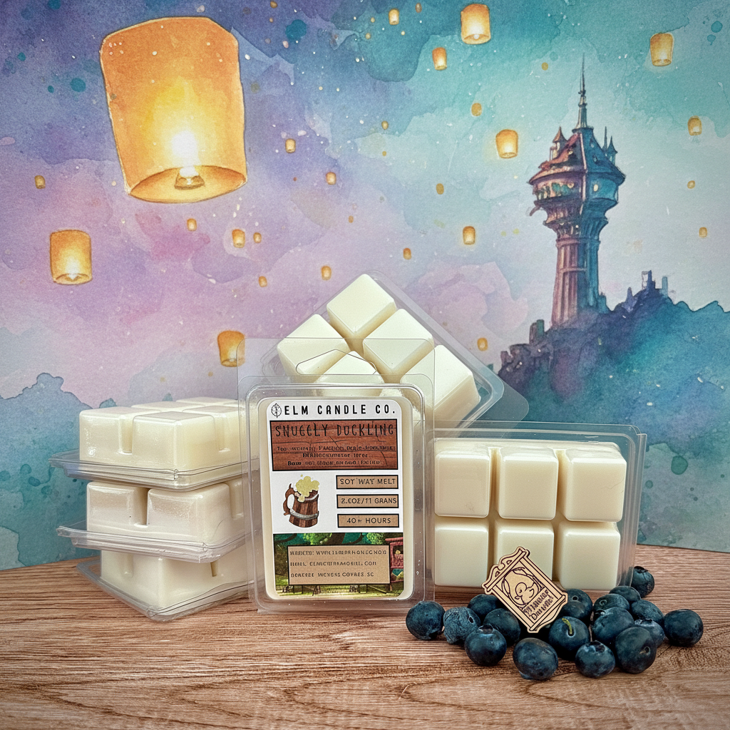 Snuggly Duckling Soy Wax Candle