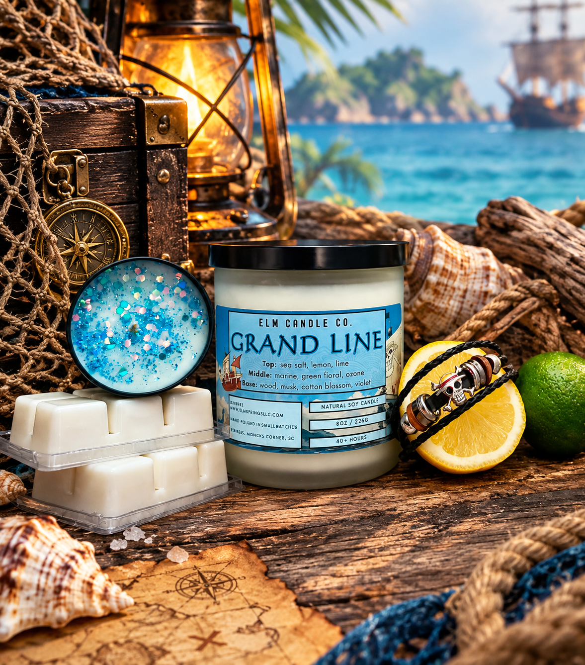 Grand Line Soy Candle