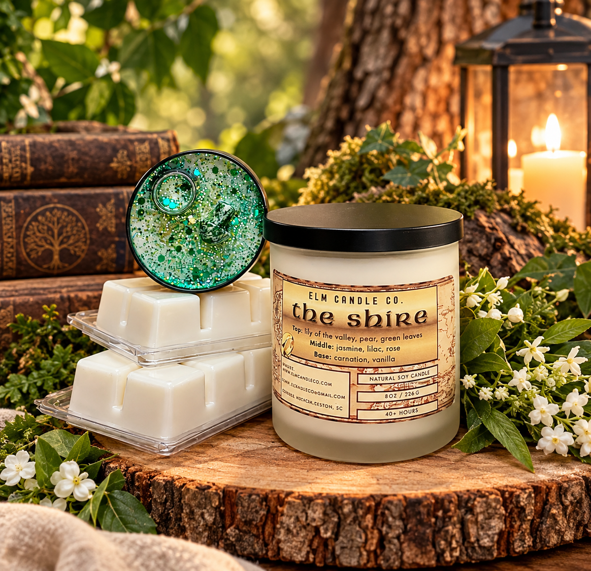 The Shire Soy Candle