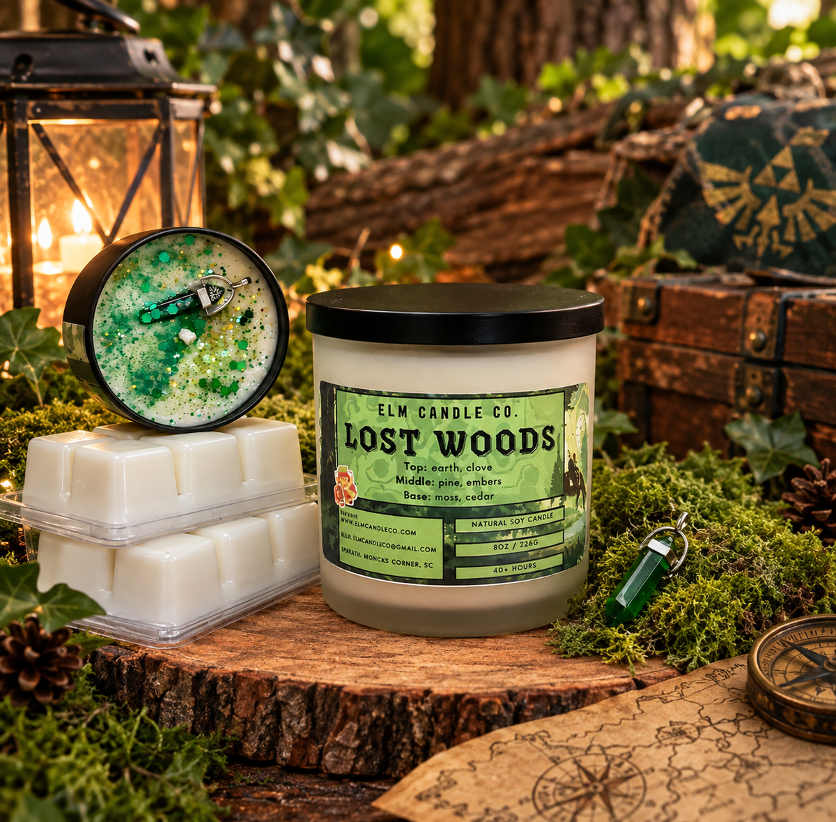 Lost Woods Soy Candle