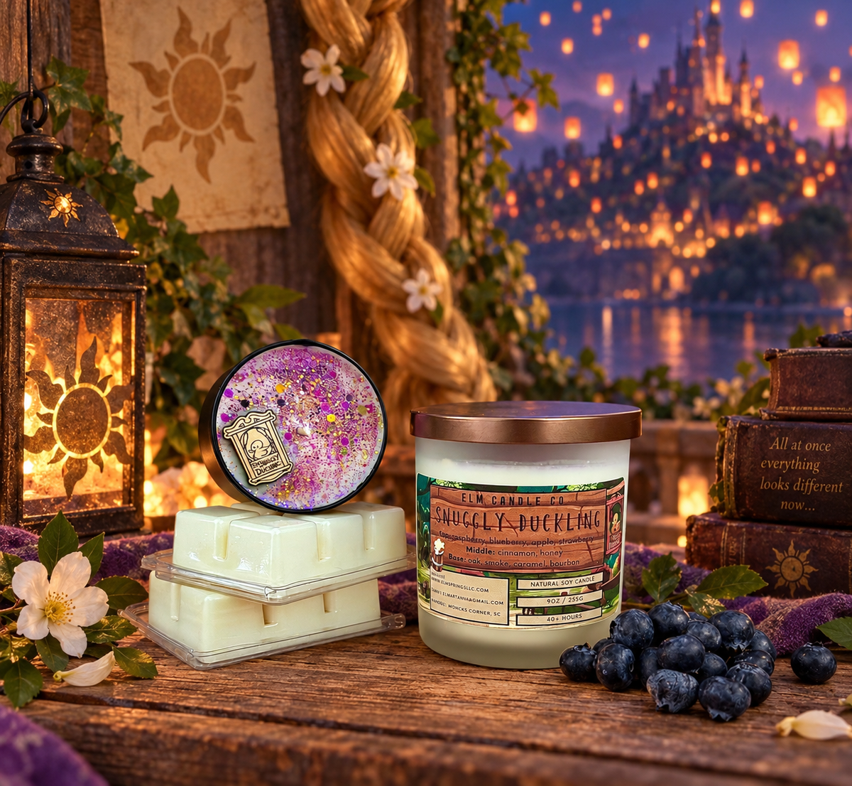 Snuggly Duckling Soy Candle