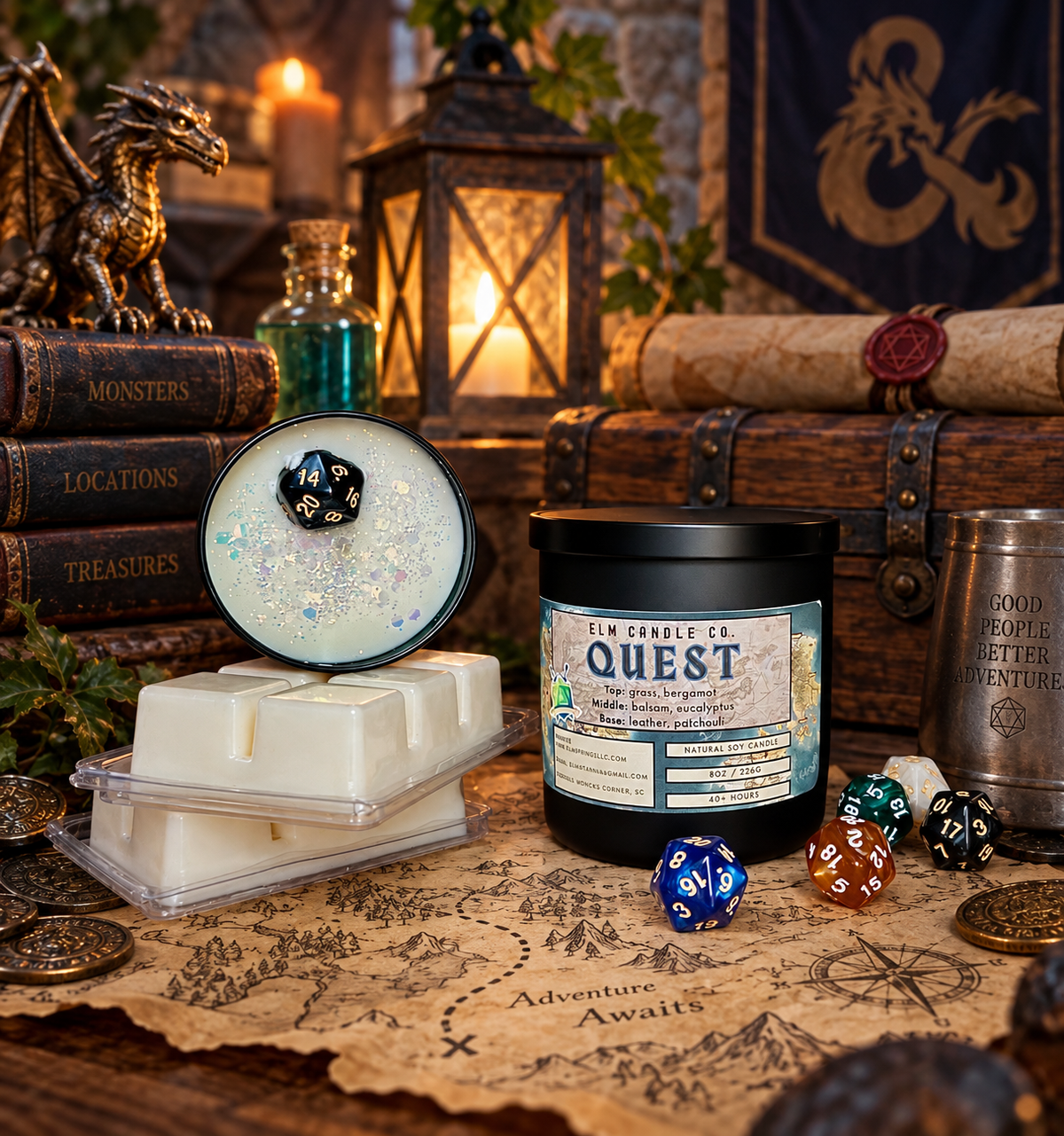 Quest Soy Candle