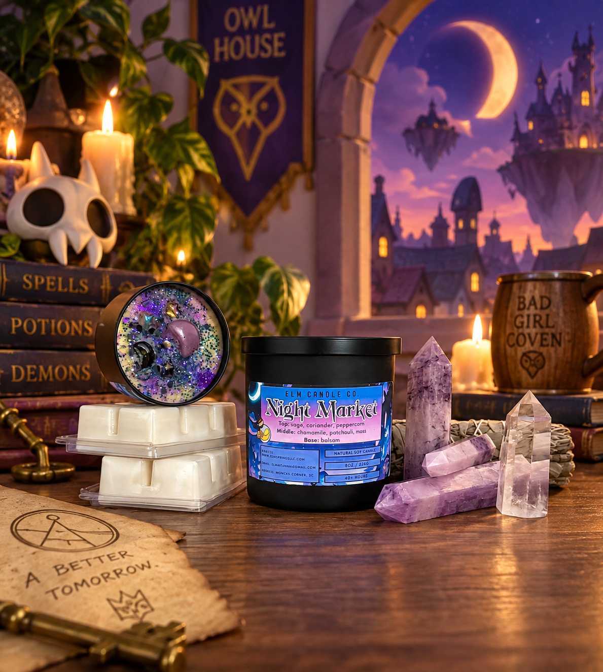 Night Market Soy Candle